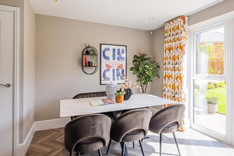 3 bedroom end of terrace house for sale, Rodeheath Mid at Woodlands, Round Hill Gardens Manchester Road CW12