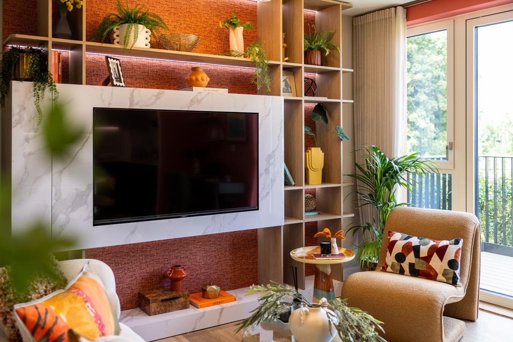 Living room detail