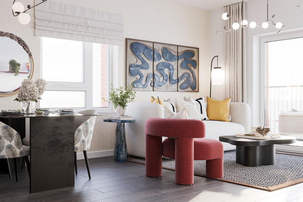 Living Dining Room