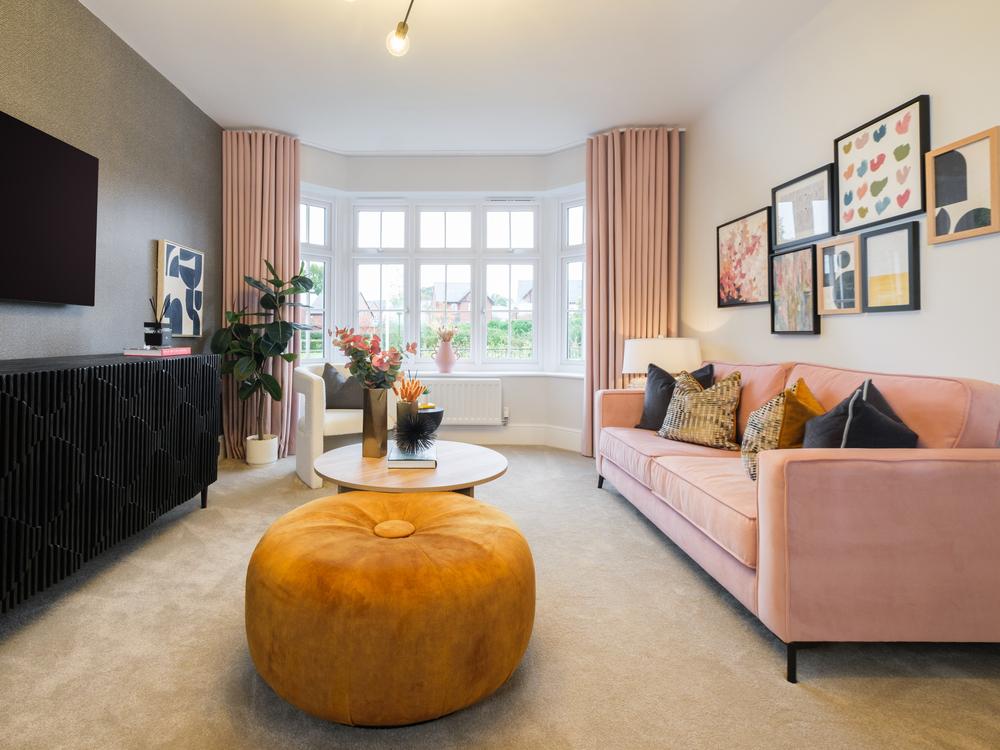 Lounge of the Stratford, a 4 bedroom house