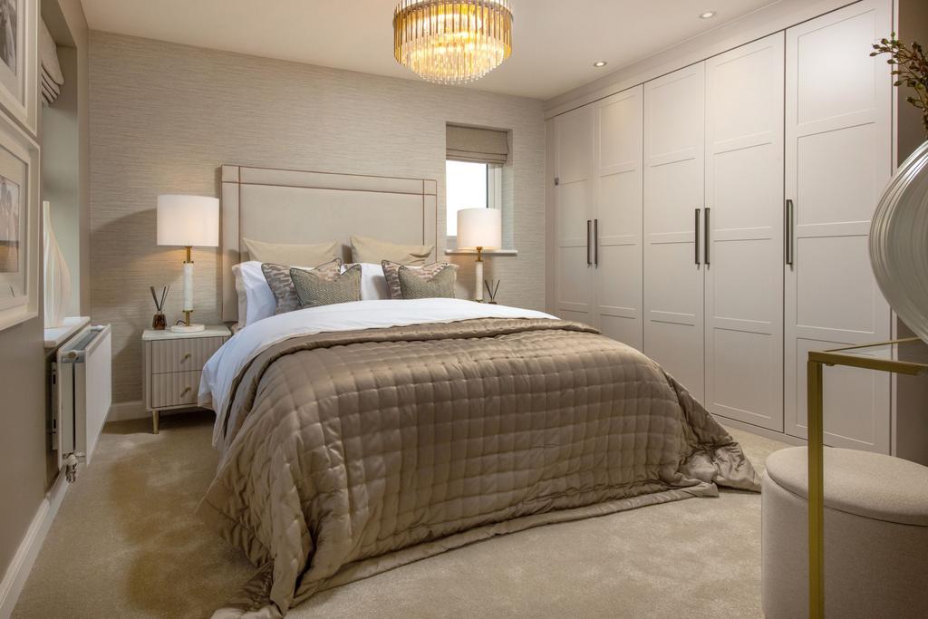 Inside view of Radleigh main bedroom