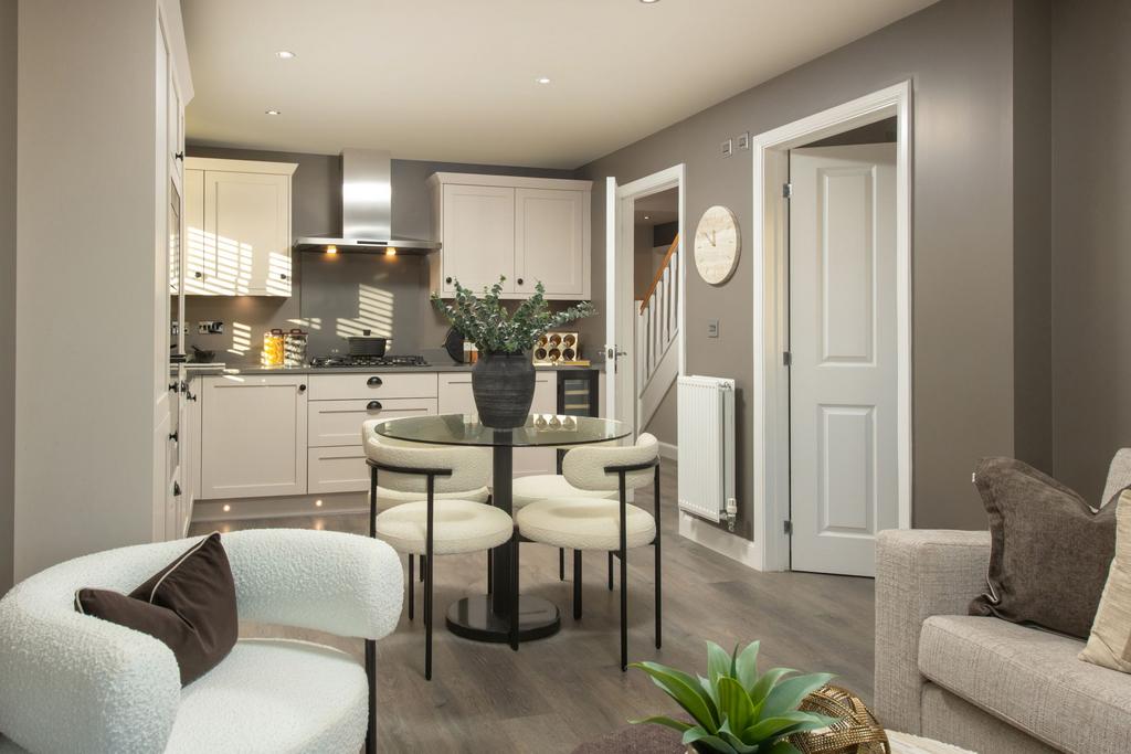 Inside view of Marlowe kitchen