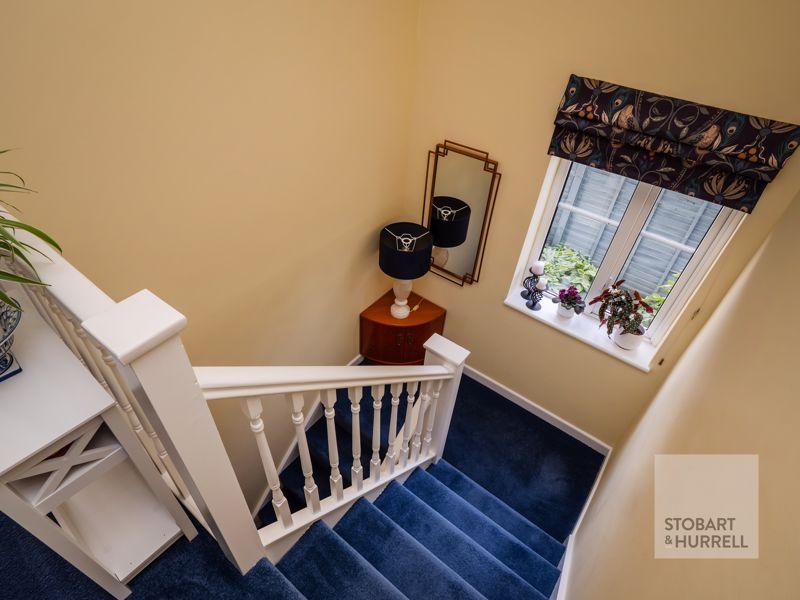 Landing Stairs