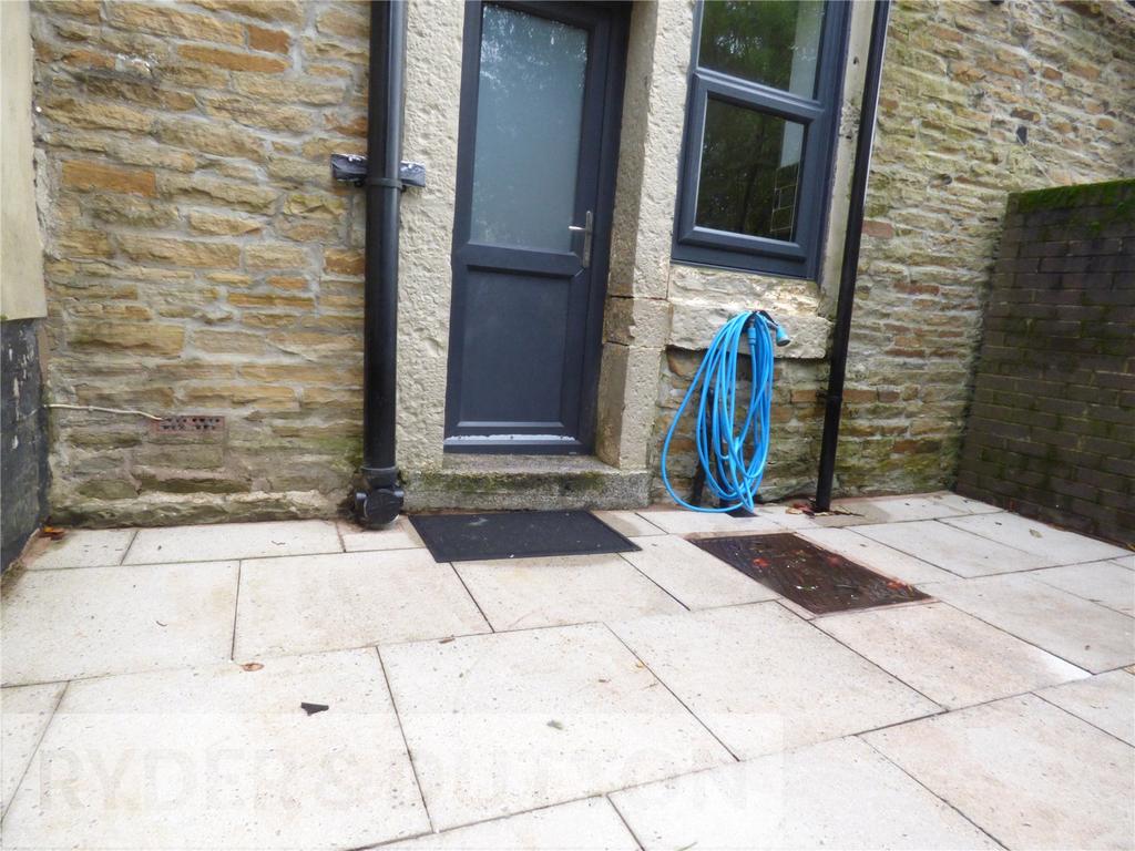 Rear Yard