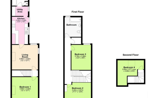 undefined, Student Accommodation, 67 Hewson Road, Lincoln, Lincolnshire, LN1 1RZ