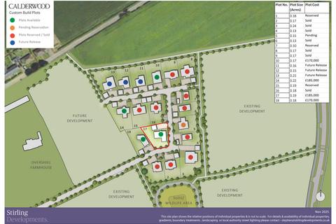 undefined, Plot 17, Cameron Gardens, East Calder, EH53 0UB