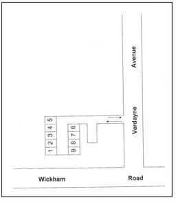 undefined, Wickham Road, Croydon CR0