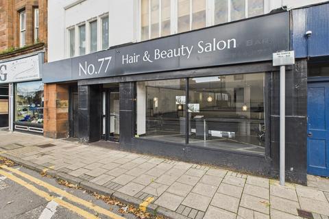 Retail property (high street) to rent, 77 Dalblair Rd Ayr KA7 1UQ