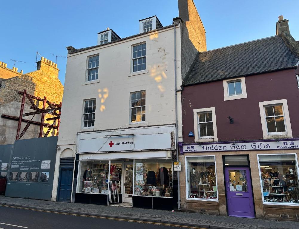 Bonnygate, Cupar, Fife, KY15 3 bed flat to rent - £1,050 pcm (£242 pw)