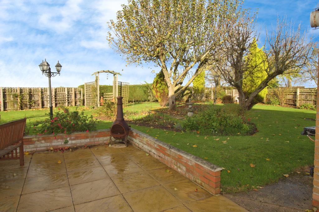 Patio area