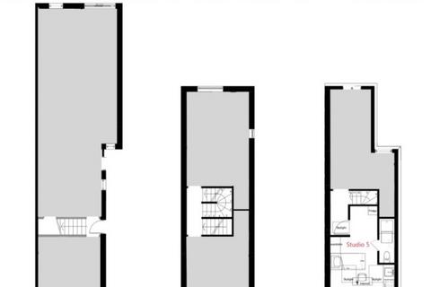 Studio to rent, Hawks Road