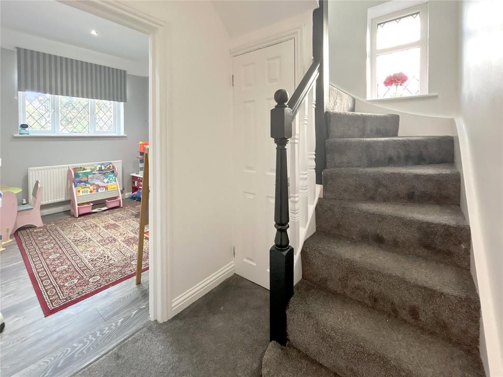 Stairs To 2nd Floor