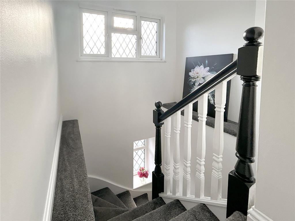 Stairs To 2nd Floor
