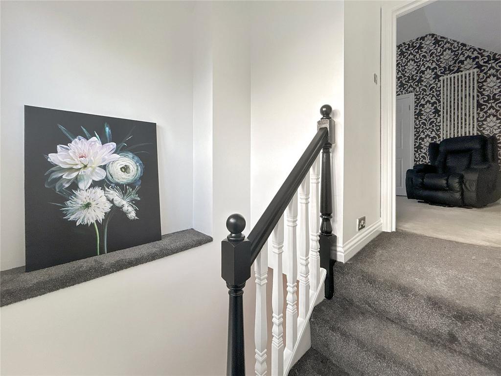 Stairs To 2nd Floor