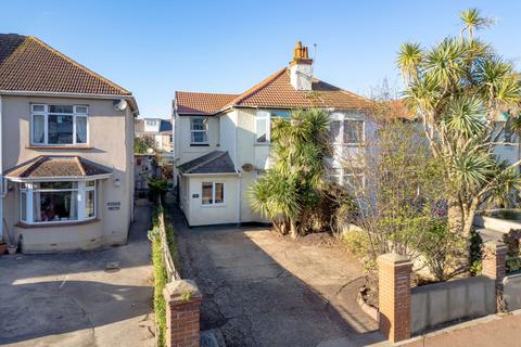 4 bedroom semi-detached house for sale, Torquay Road, Preston, Paignton