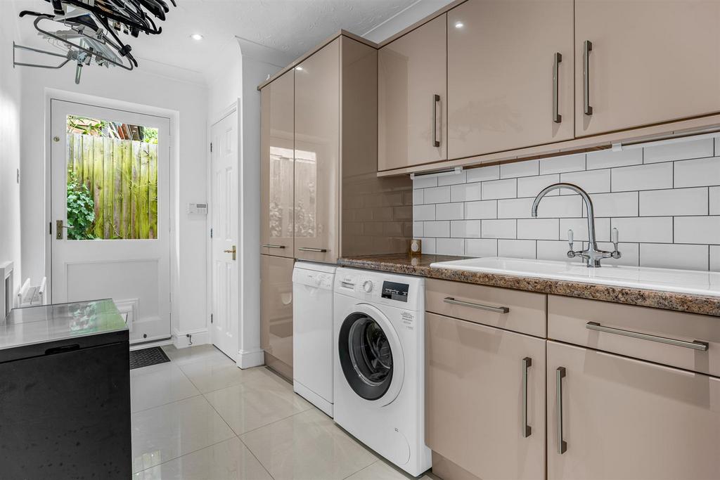 Utility room