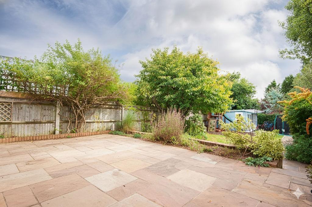 South Facing Patio