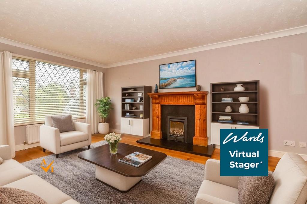 Living/ Dining Room (Contemporary Style)