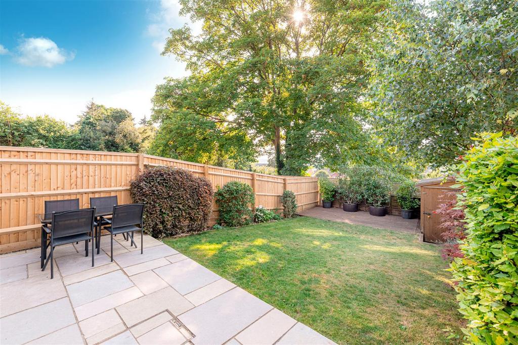 Rear  Garden