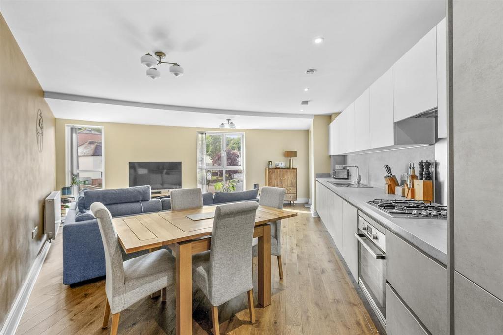 Living/Dining Kitchen Area