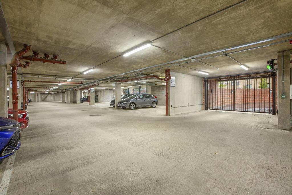 Undercroft Parking