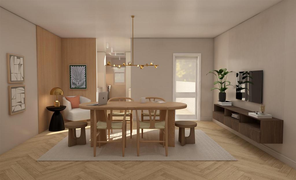 Dining Room CGI