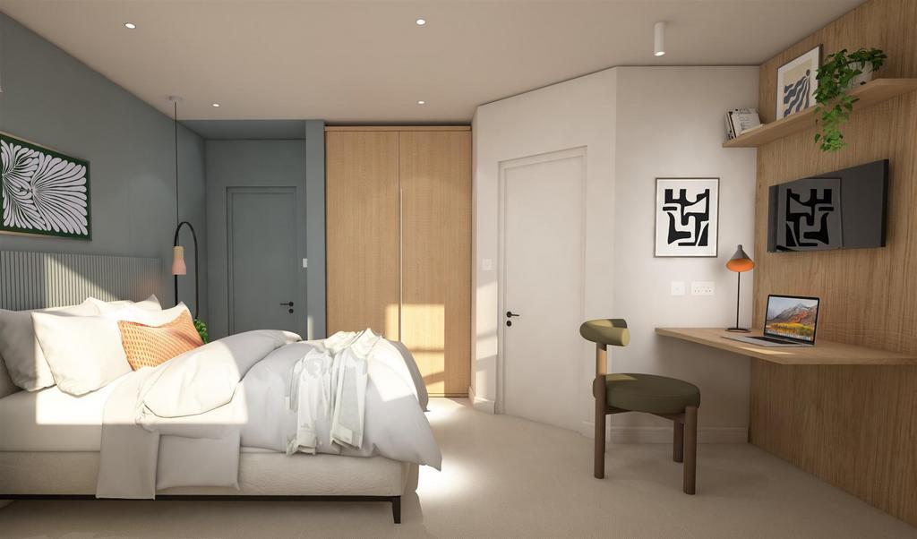 Bedroom CGI