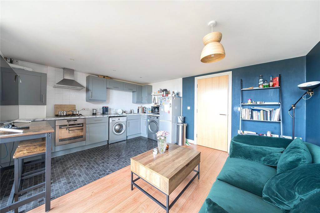 Reception/Kitchen