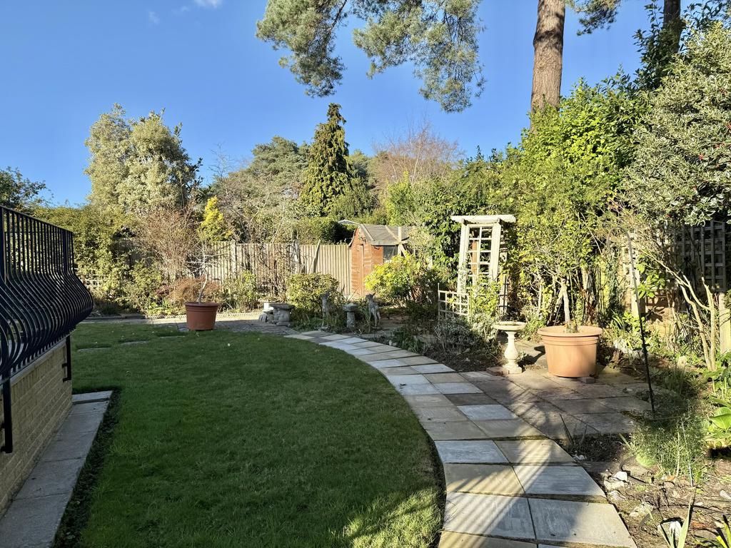 Mature Garden