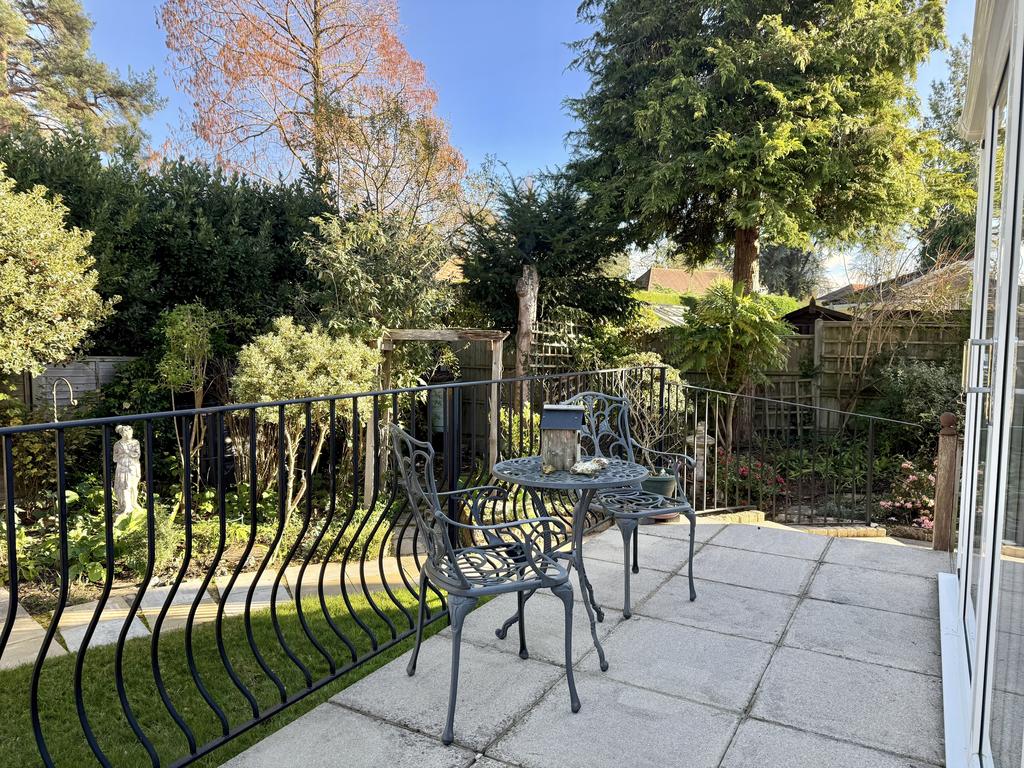 Raised Terrace