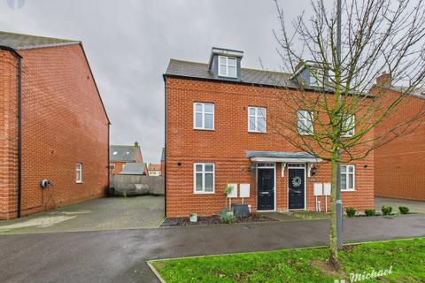 Sorrel Way, Kingsbrook, Aylesbury, Buckinghamshire