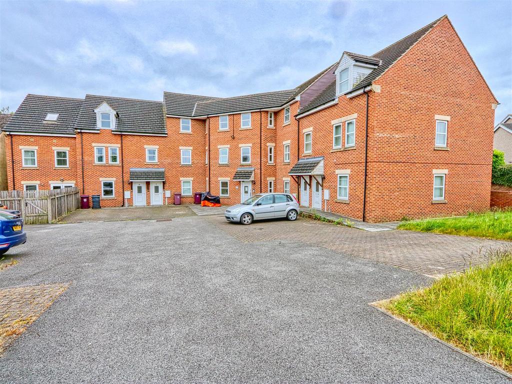 Rear - car park