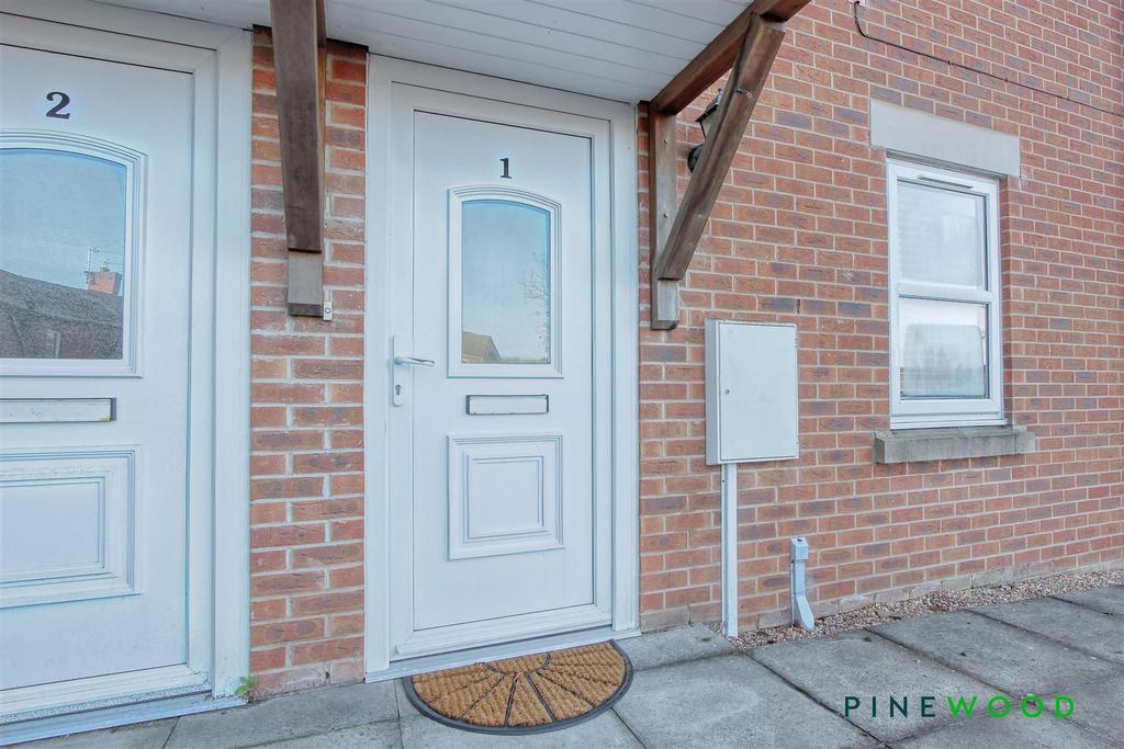 Your own front door!