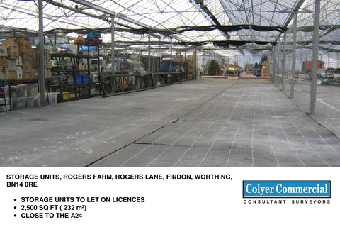 Warehouse to rent, Findon By Pass Findon BN14 0RE