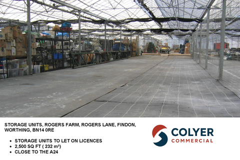 Warehouse to rent, Findon By Pass Findon BN14 0RE