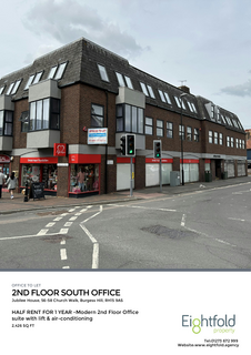 Office to rent, Church Walk Burgess Hill RH15 9AS
