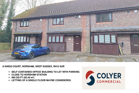Office to rent, Harwood Rd Horsham RH13 5UR