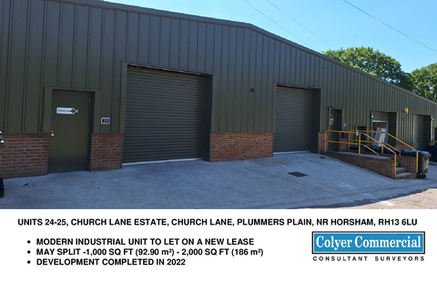 Warehouse to rent, Church Ln Horsham RH13 6LU