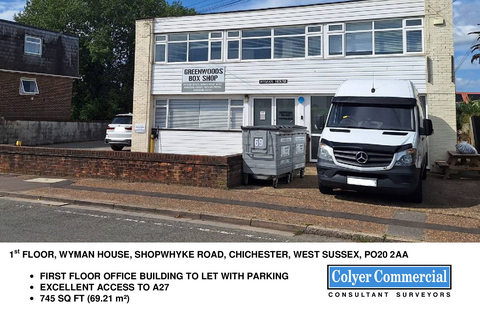 Office to rent, Wyman House Shopwhyke Rd Chichester PO20 2AA