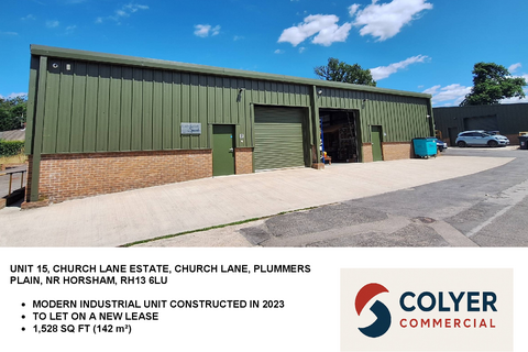 Warehouse to rent, Plummers Plain Horsham RH13 6LU