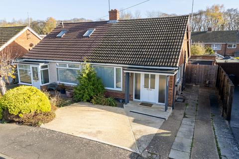 2 bedroom semi-detached bungalow for sale, Brockhill Close, Kettering NN15