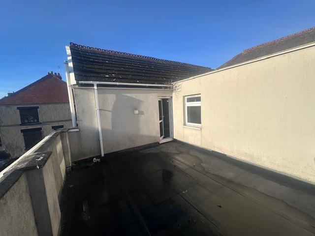 Roof terrace