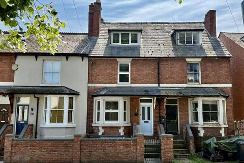 4 bedroom terraced house for sale, Ledbury Road, Hereford