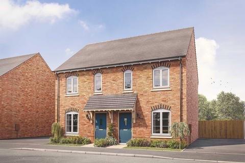 2 bedroom semi-detached house for sale, Plot 110, 111, The Dudley 5th Edition at Sunloch Meadows, LE10, Lutterworth Road, Burbage LE10