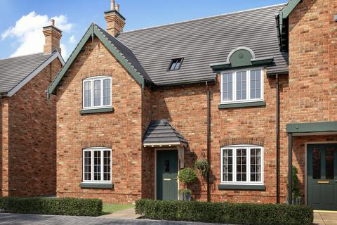 3 bedroom end of terrace house for sale, Plot 385, The Kenilworth at The Middletons, Davidsons Homes at The Middletons, Broadnook Park LE7