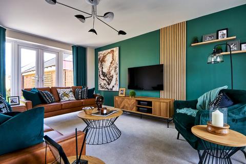 3 bedroom end of terrace house for sale, Plot 385, The Kenilworth at The Middletons, Davidsons Homes at The Middletons, Broadnook Park LE7