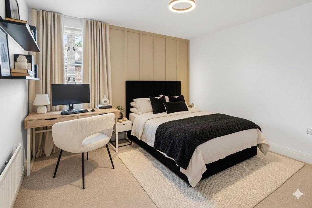 Staged Bedroom 2