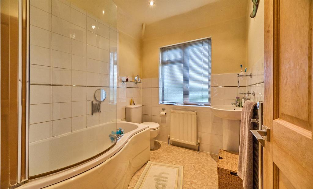 Refitted Bathroom to Rear (Previously Bedroom Thre
