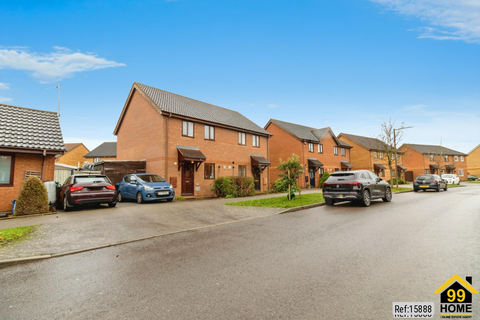 3 bedroom semi-detached house for sale, Blanchland Circle, Milton Keynes, MK10
