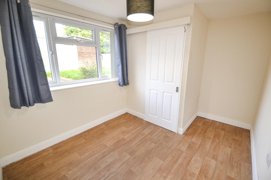 Downstairs Double Bedroom